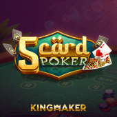 5 Card Poker on Casino Plus App