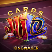 Cards Hi Lo on Casino Plus App