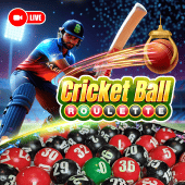 Cricket Ball Roulette on Casino Plus App