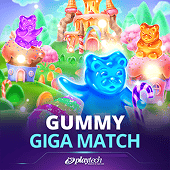 Gummy Giga Match slot on Casino Plus App