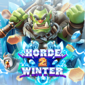 Horde 2 Winter slot on Casino Plus App